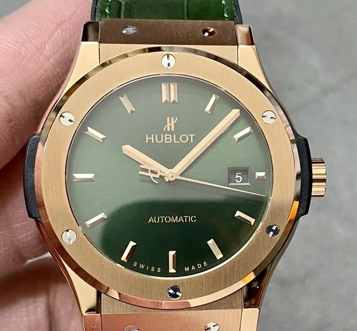 HB Factory Hublot Classic Fusion 565.OX.8980.LR 1:1 Best Edition Replica Watch